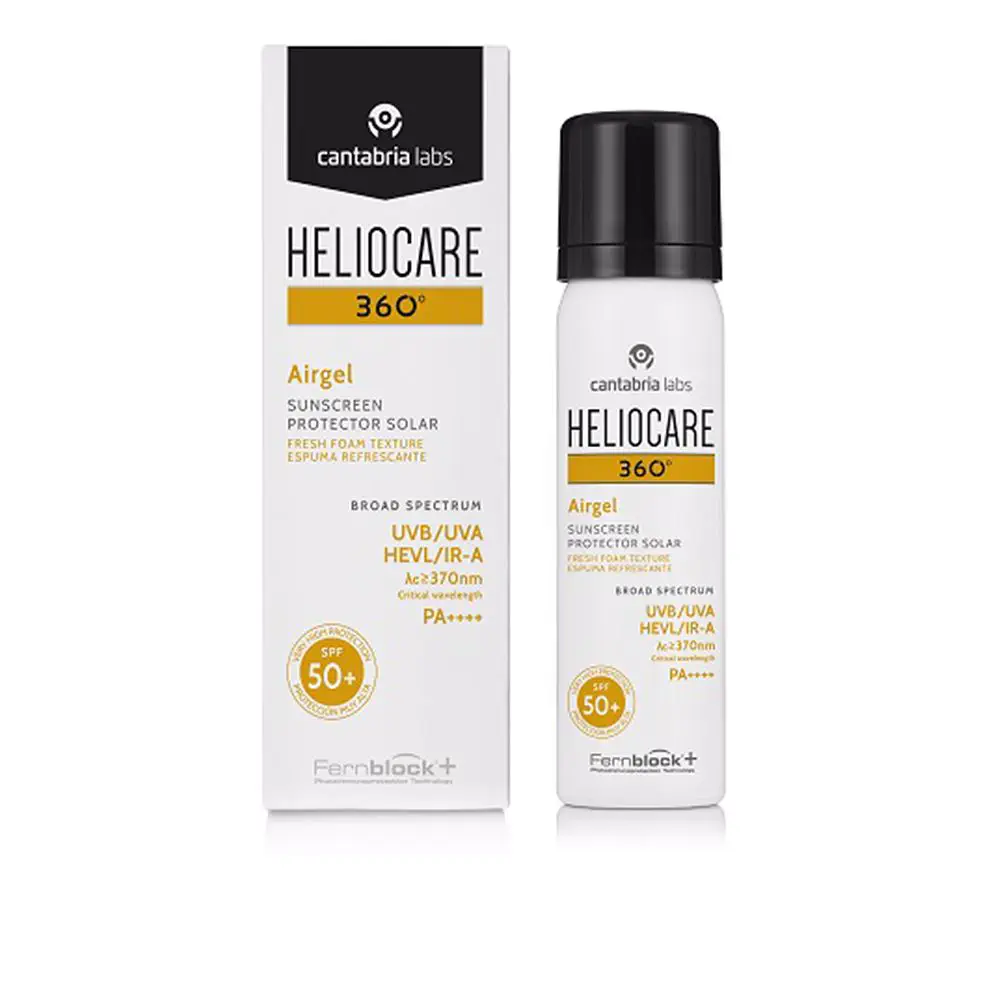 Heliocare 360º - 360° Refreshing Foam Sunscreen Spf50+ by Heliocare