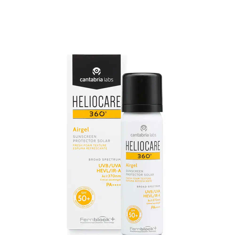Heliocare 360º - 360° Refreshing Foam Sunscreen Spf50+ by Heliocare