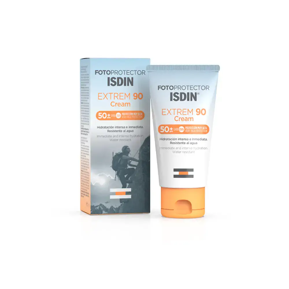 Fotoprotectores Isdin - Fotoprotector Extrem 90 Cream 50+ by Isdin