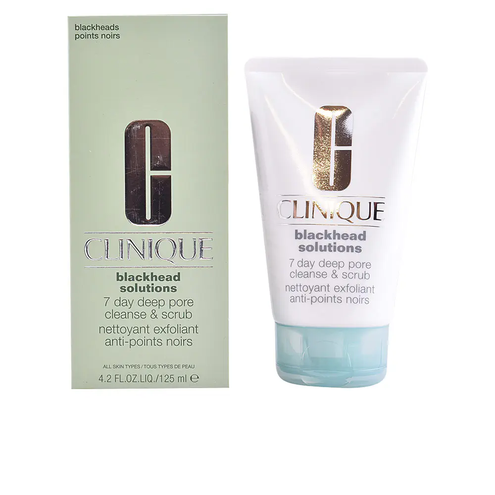 Blackhead Solutions - Blackhead Solutions 7 Days Deep Pore Cleanser & Scrub by Clinique