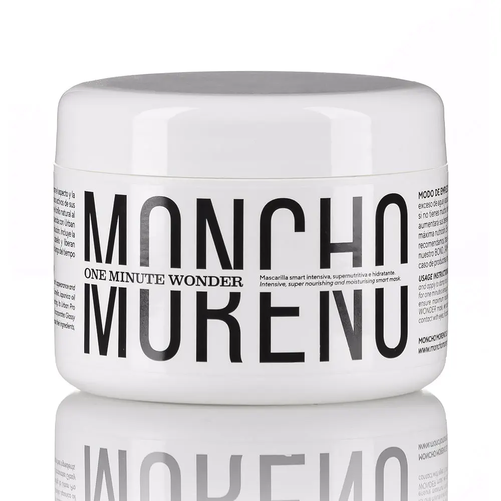One Minute Wonder - One Minute Wonder Mask by Moncho Moreno