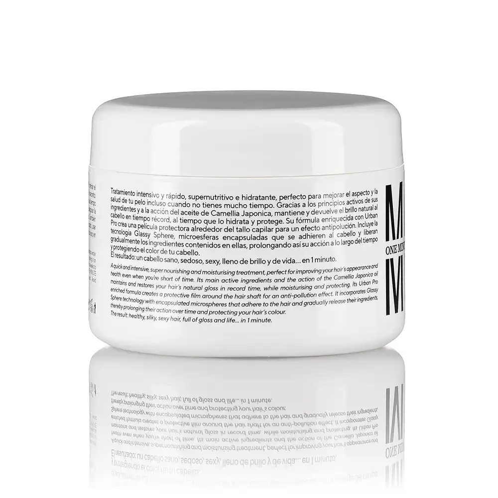 One Minute Wonder - One Minute Wonder Mask by Moncho Moreno