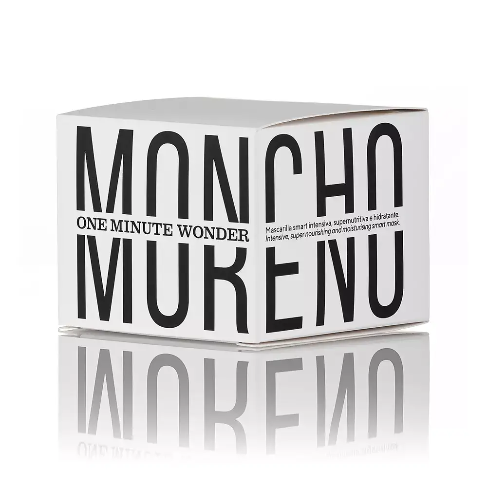One Minute Wonder - One Minute Wonder Mask by Moncho Moreno