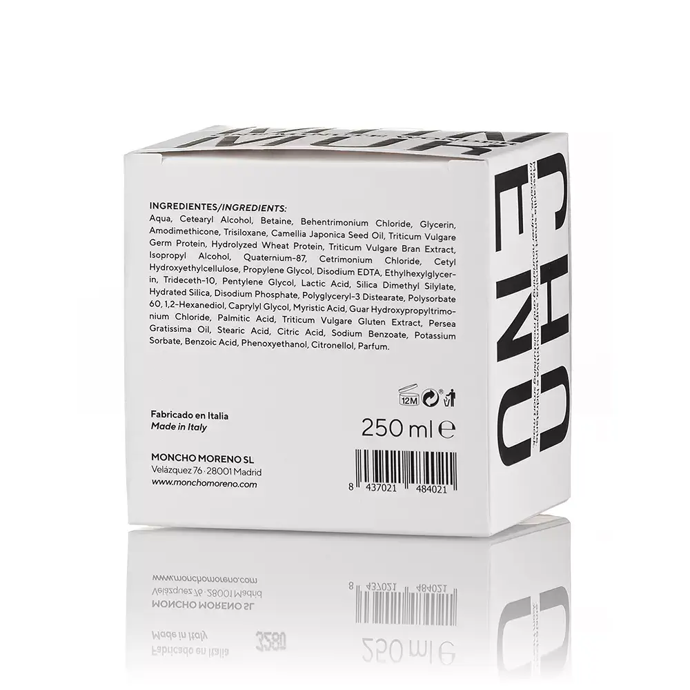 One Minute Wonder - One Minute Wonder Mask by Moncho Moreno