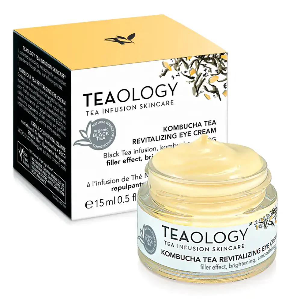 Kombucha Tea Revitalizing Eye Cream by Teaology Kombucha Tea - Kombucha Tea Revitalizing Eye Cream by Teaology