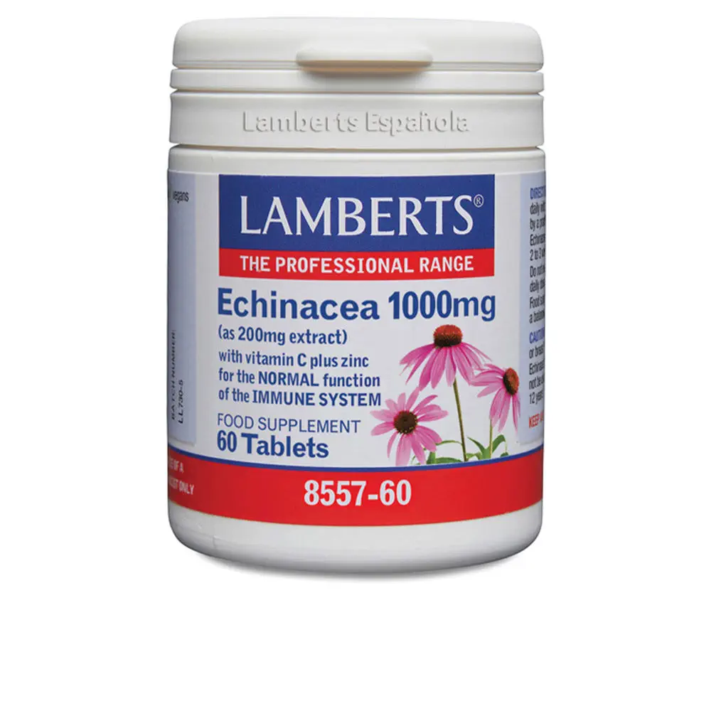 Echinacea 1000Mg Tablets Nits by Lamberts Equinácea - Echinacea 1000Mg Tablets Nits by Lamberts