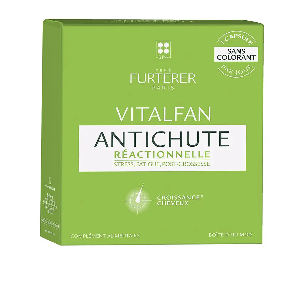 Vitalfan - Vitalfan Reactive Hair Loss Food Supplement Nits by Rene Furterer