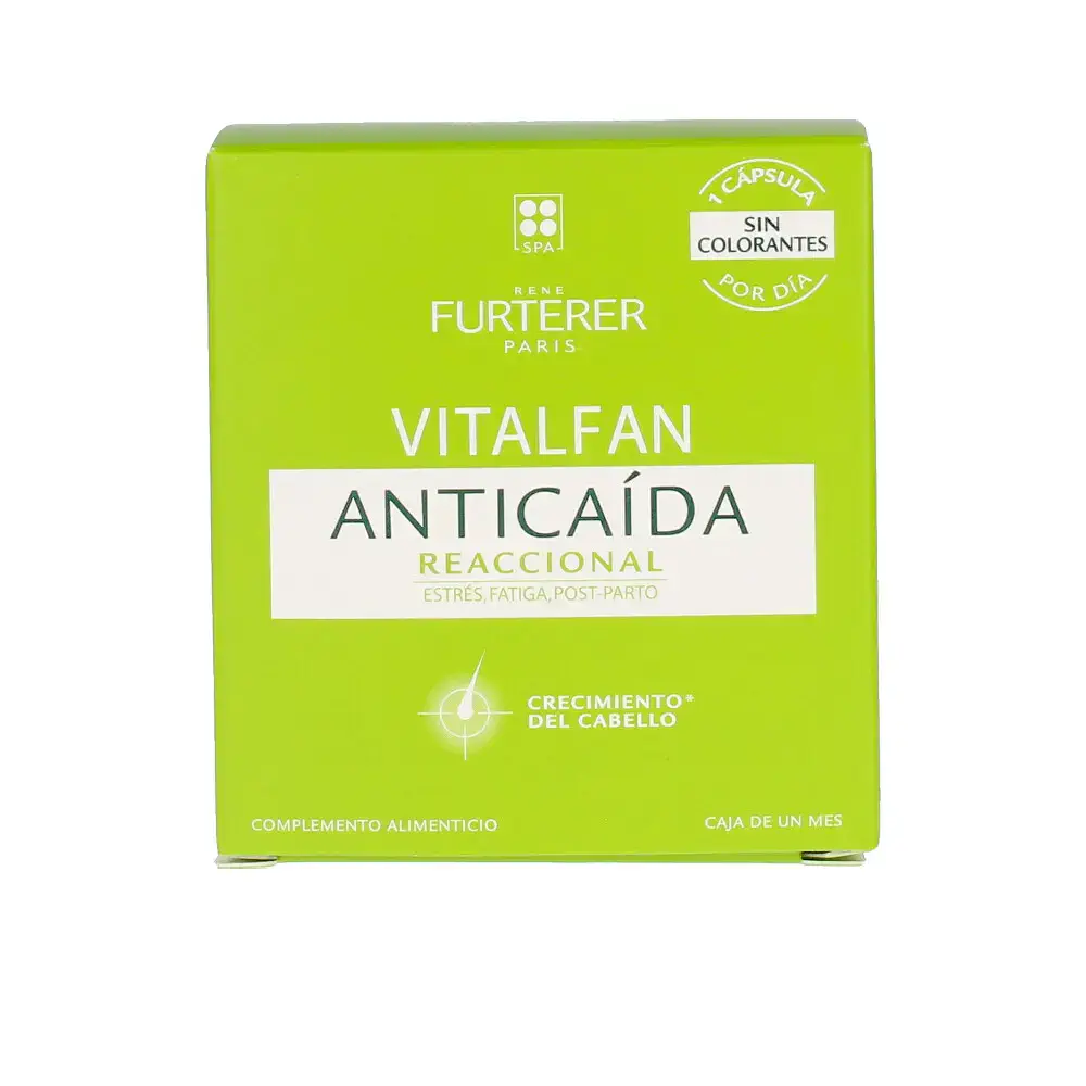 Vitalfan - Vitalfan Reactive Hair Loss Food Supplement Nits by Rene Furterer
