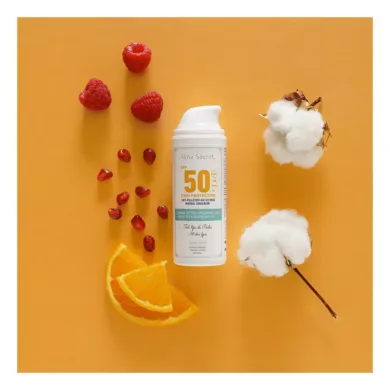 Facial Alma Secret - High Protection Crema Facial Spf50 by Alma Secret