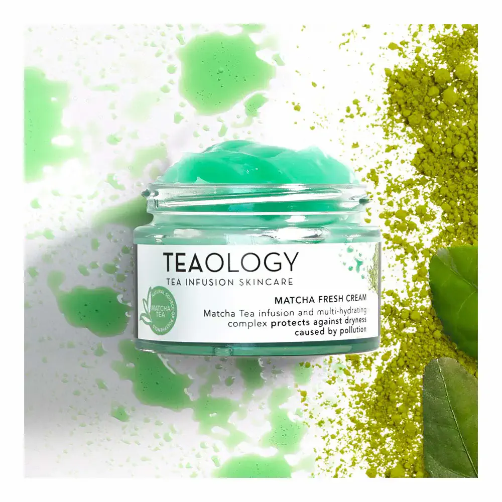 Matcha Tea Fresh Cream by Teaology Matcha - Matcha Tea Fresh Cream by Teaology