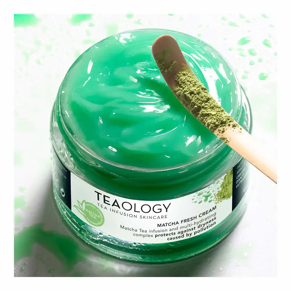 Matcha Tea Fresh Cream by Teaology Matcha - Matcha Tea Fresh Cream by Teaology