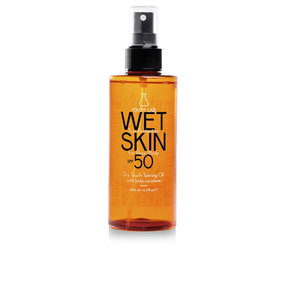 Wet Skin Dry Tanning Oil Spf50 by Youth Lab Wet Skin - Wet Skin Dry Tanning Oil Spf50 by Youth Lab