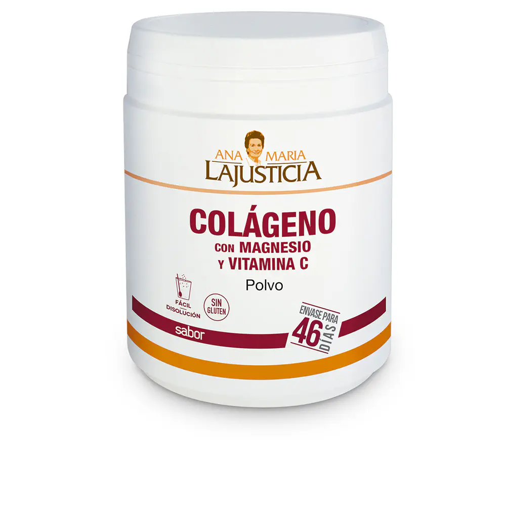 ColΓ‘geno Con Magnesio + Vitamina C En Polvo #Fresa R by Ana MarΓa Lajusticia Articulaciones Aml - ColΓ‘geno Con Magnesio + Vitamina C En Polvo #Fresa R by Ana MarΓa Lajusticia