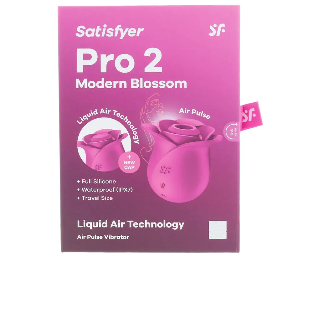 Satisfyer Pro 2 - Pro 2 Modern Pink Wave Stimulator Nit by Satisfyer
