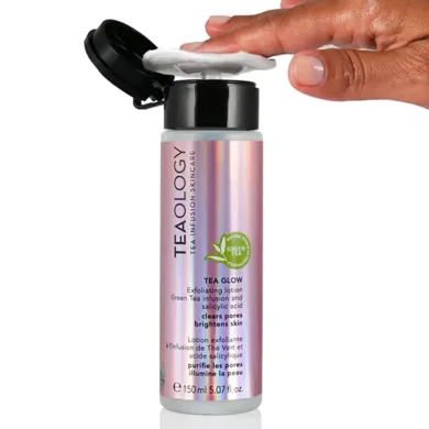 Tea Glow - Tea Glow Exfoliating Lotion With Salicylic Acid by Teaology