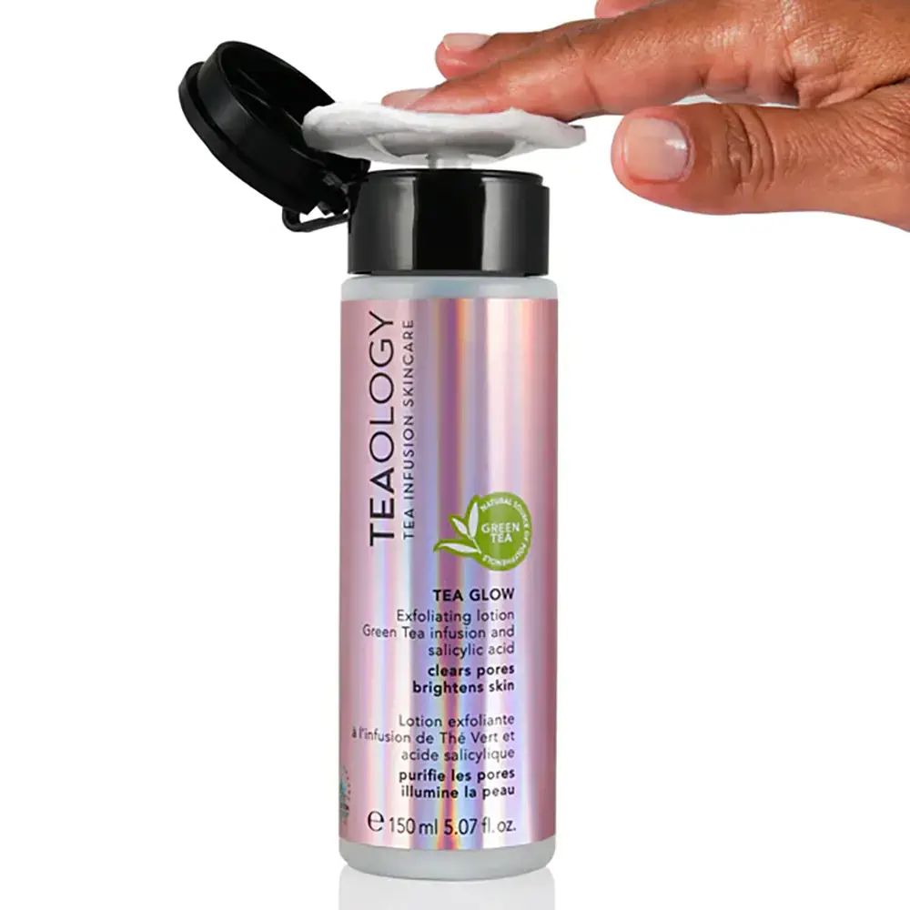 Tea Glow Exfoliating Lotion With Salicylic Acid by Teaology Tea Glow - Tea Glow Exfoliating Lotion With Salicylic Acid by Teaology