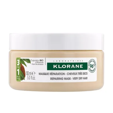 Cupuaçu - Al Cupuaçu Bio Repairing Mask For Very Dry Hair by Klorane