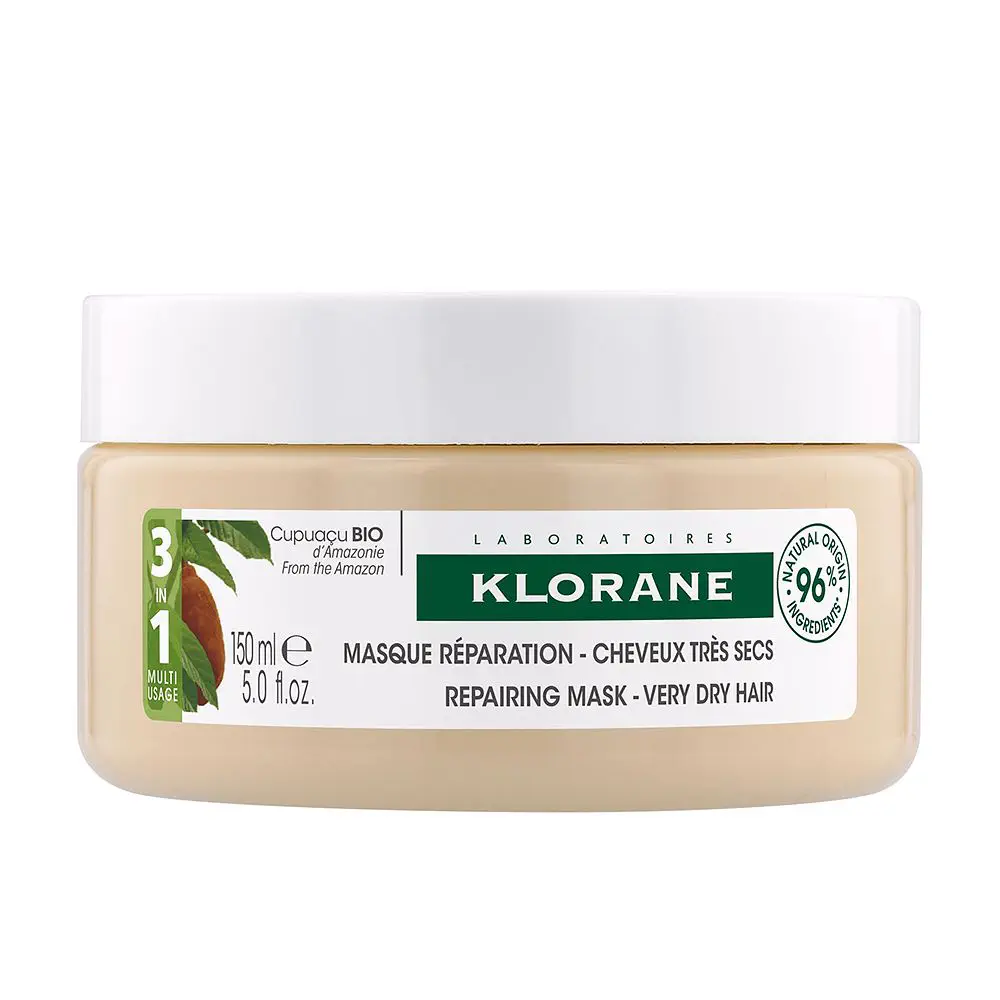 Al Cupuaçu Bio Repairing Mask For Very Dry Hair by Klorane Cupuaçu - Al Cupuaçu Bio Repairing Mask For Very Dry Hair by Klorane