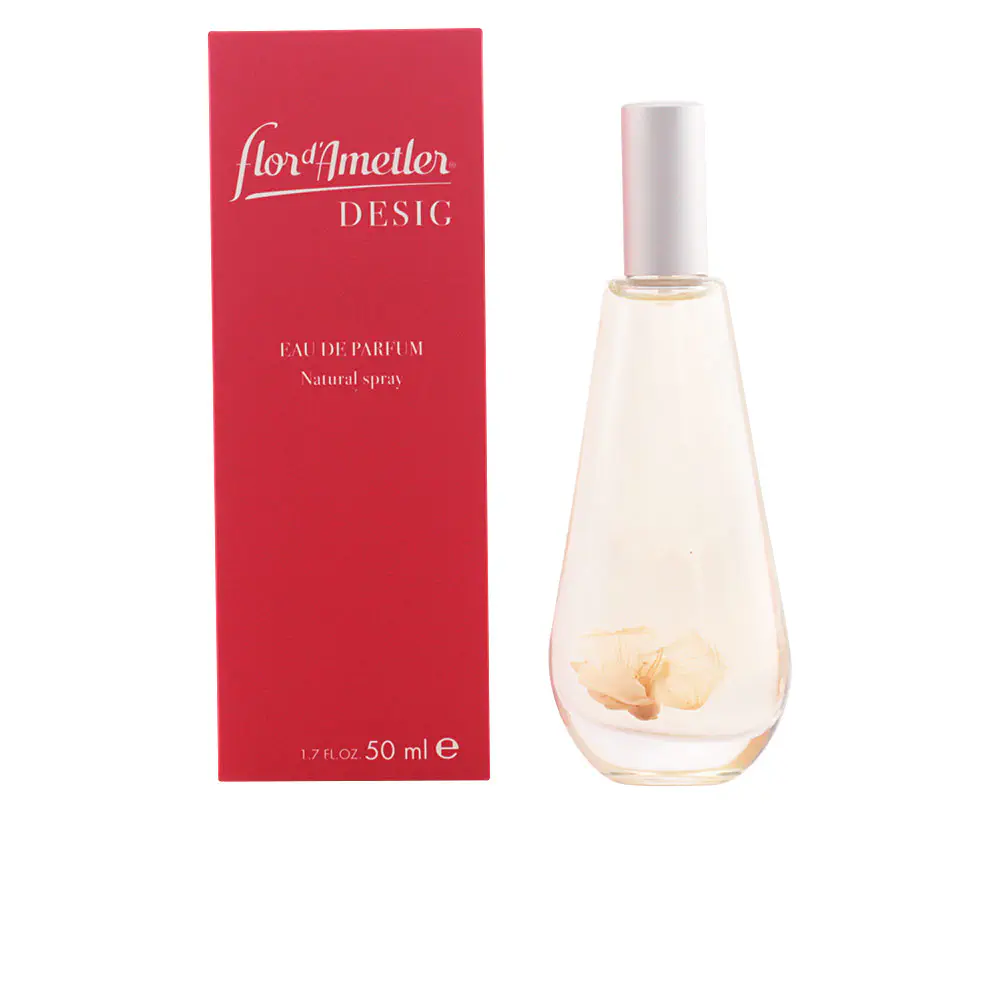 Desig Eau De Parfum Spray by Flor D'Ametler Desig - Desig Eau De Parfum Spray by Flor D'Ametler