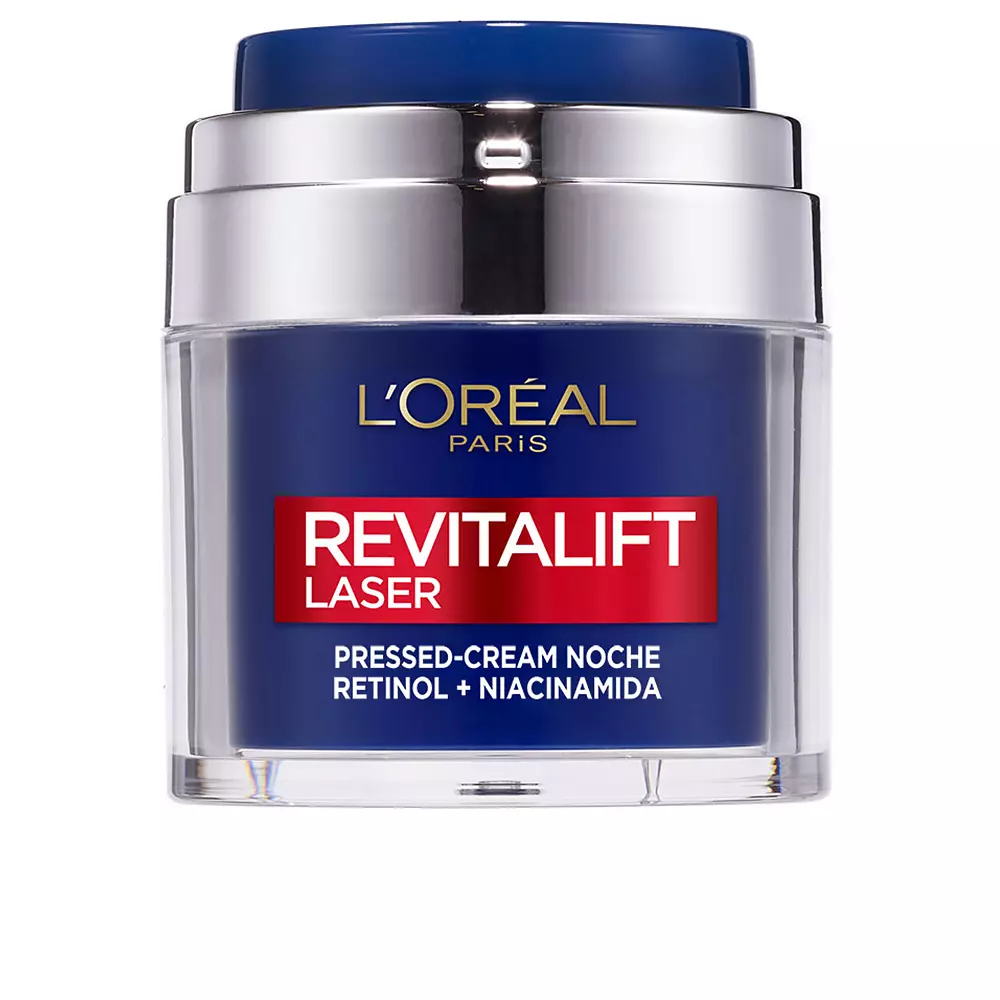 Revitalift - Revitalift Laser Pressed Night Cream With Retinol + Niacinamide by L'Oréal Paris