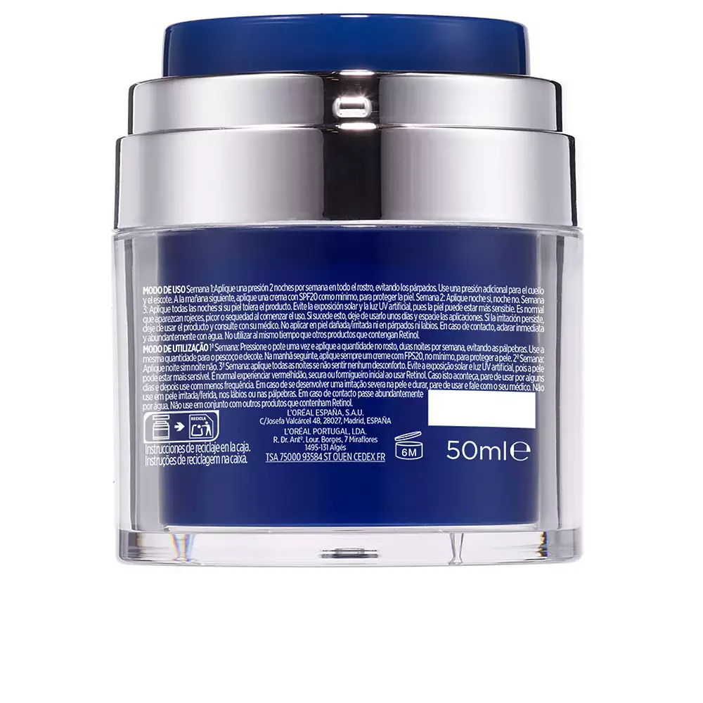 Revitalift - Revitalift Laser Pressed Night Cream With Retinol + Niacinamide by L'Oréal Paris
