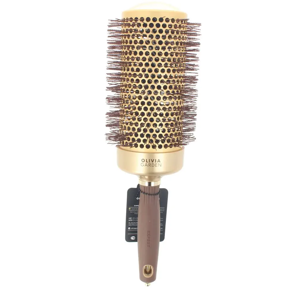 Expert Blowout Speed Wavy Gold And Brown Bristles #65 by Olivia Garden Expert Blowout Speed - Expert Blowout Speed Wavy Gold And Brown Bristles #65 by Olivia Garden