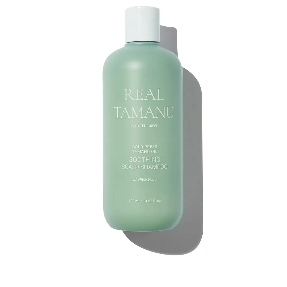 Real Tamanu - Real Tamanu Cold Press Tamanu Oil Soothing Scalp Shampoo by Rated Green