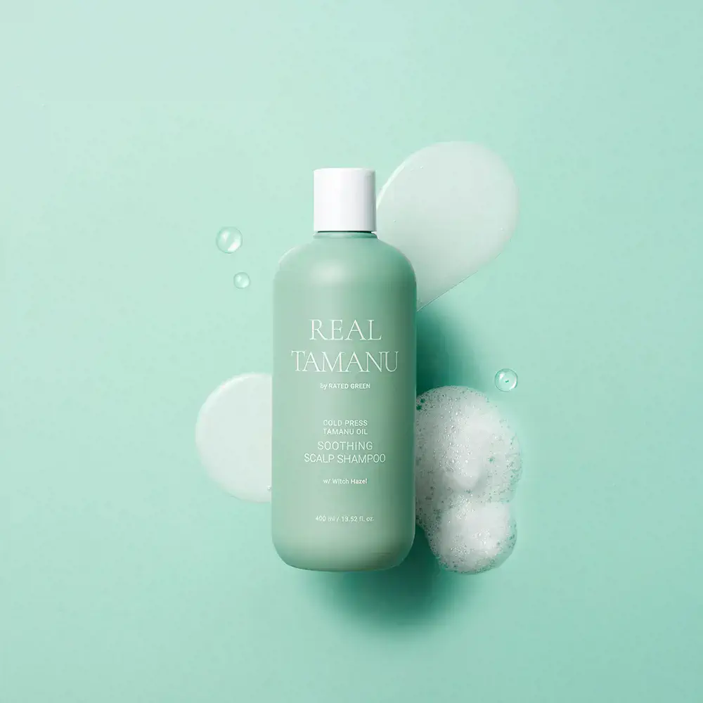 Real Tamanu - Real Tamanu Cold Press Tamanu Oil Soothing Scalp Shampoo by Rated Green