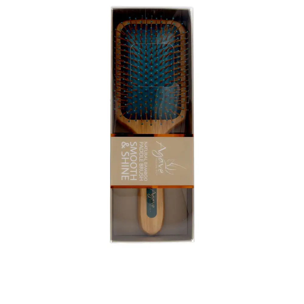 Healing Oil Agave - Healing Oil Nautral Bamboo Paddle Brush by Agave