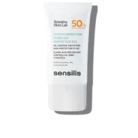 Photocorrection - Photocorrection [Pure Age Perfection 50] Fluido Alta Protección Controla El Sebo Y Matifica by Sensilis