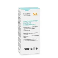 Photocorrection - Photocorrection [Pure Age Perfection 50] Fluido Alta Protección Controla El Sebo Y Matifica by Sensilis
