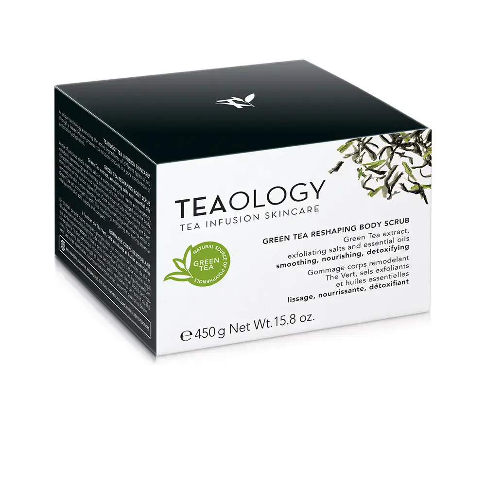 Teaology Green Tea - Green Tea Reshaping Body Scrub R by Teaology