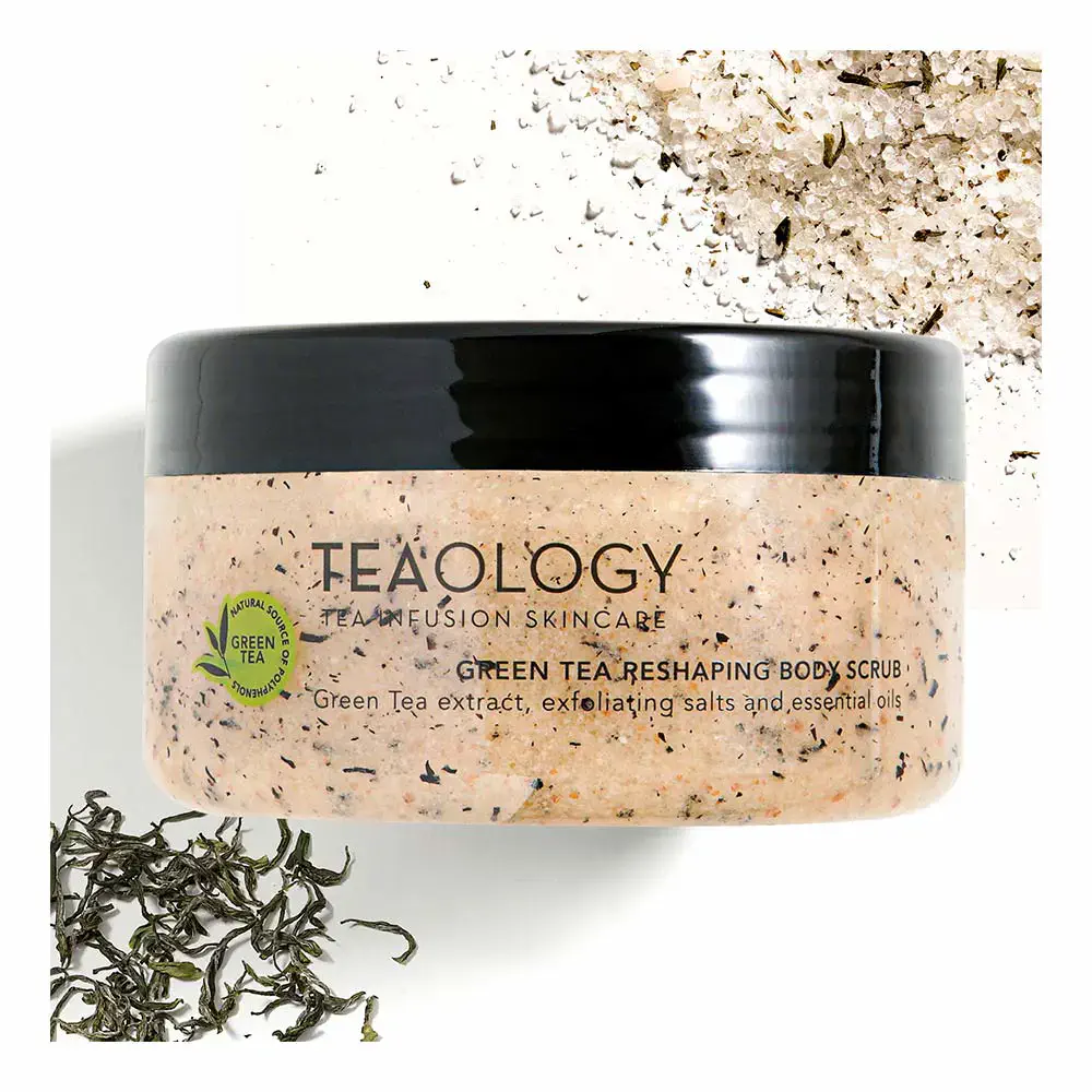Teaology Green Tea - Green Tea Reshaping Body Scrub R by Teaology