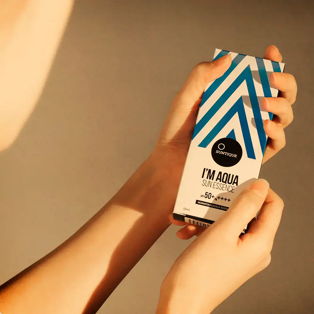 I'M Aqua - I'M Aqua Sun Essence Spf50+ by Suntique