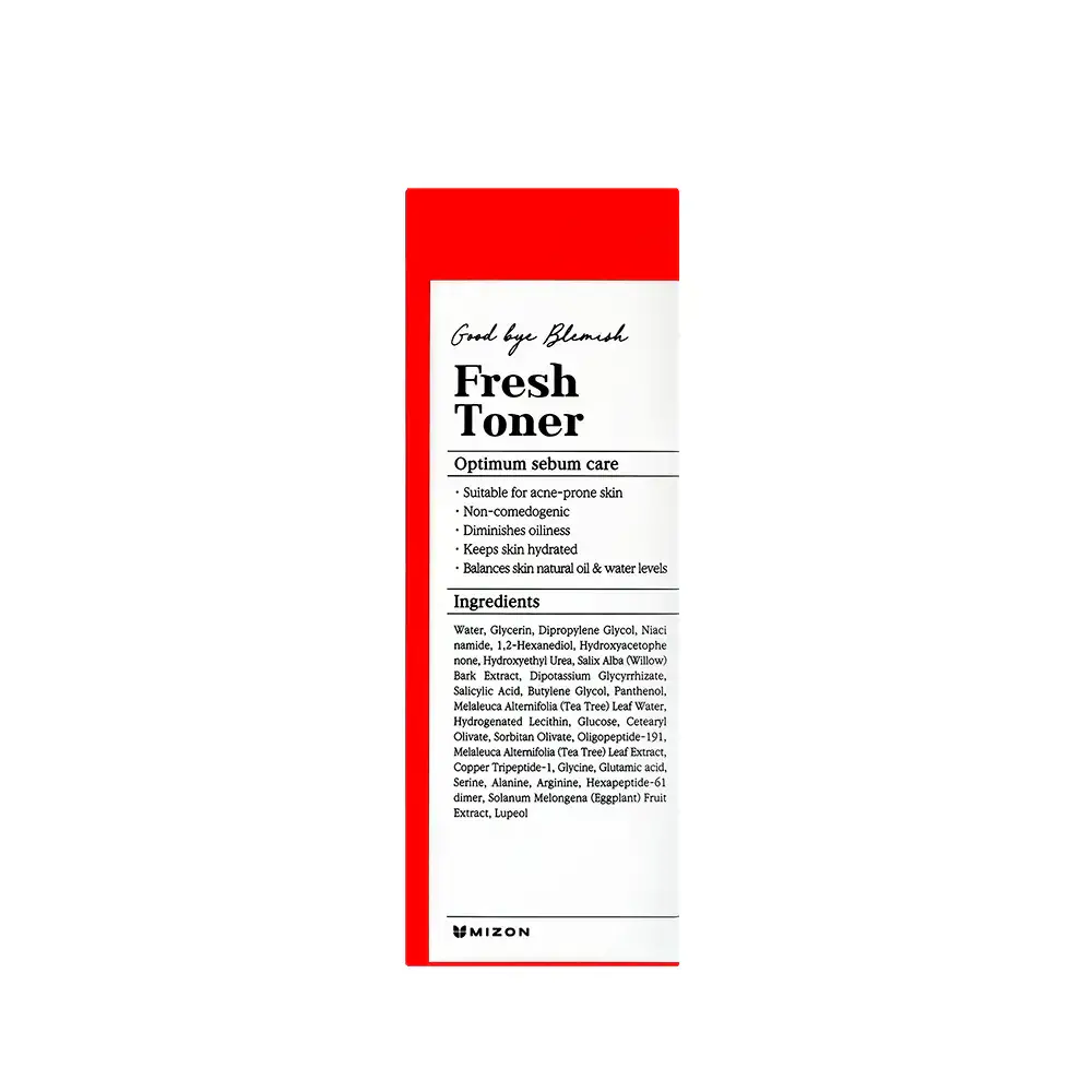 Good Bye Blemish - Good Bye Blemish Fresh Toner 120Ml by Mizon