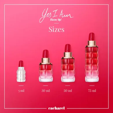 Yes I Am - Yes I Am Bloom Up! Edp Vapor by Cacharel