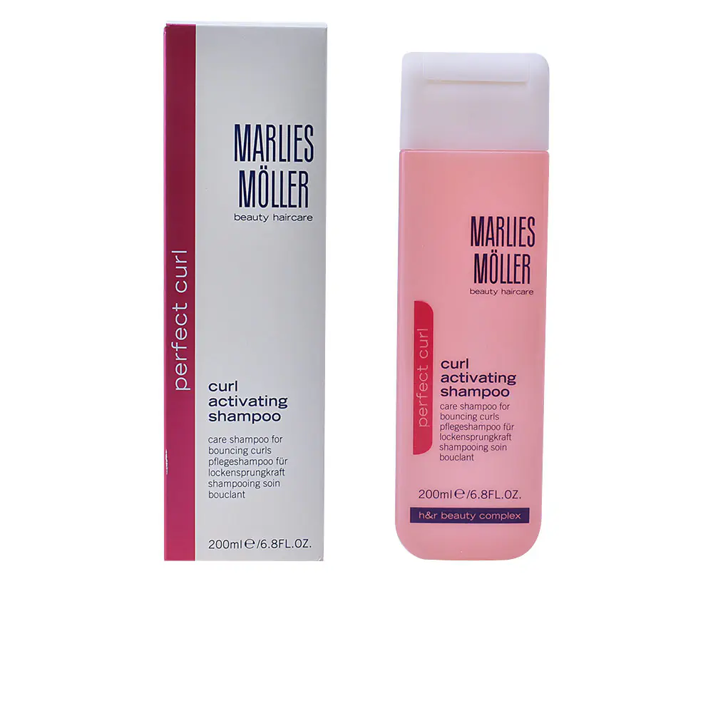 Curl Activating Shampoo by Marlies Möller Curl Activating - Curl Activating Shampoo by Marlies Möller