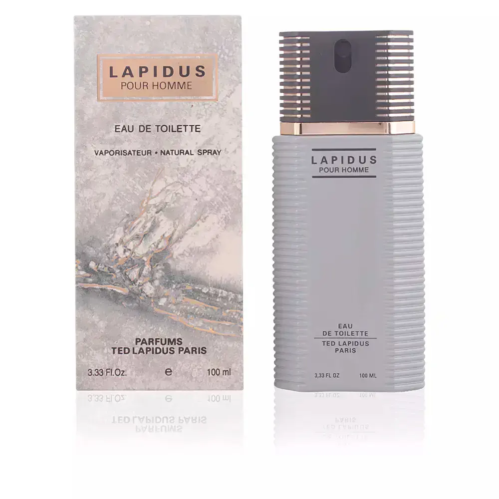 Lapidus Pour Homme - Lapidus Pour Homme Eau De Toilette Spray by Ted Lapidus
