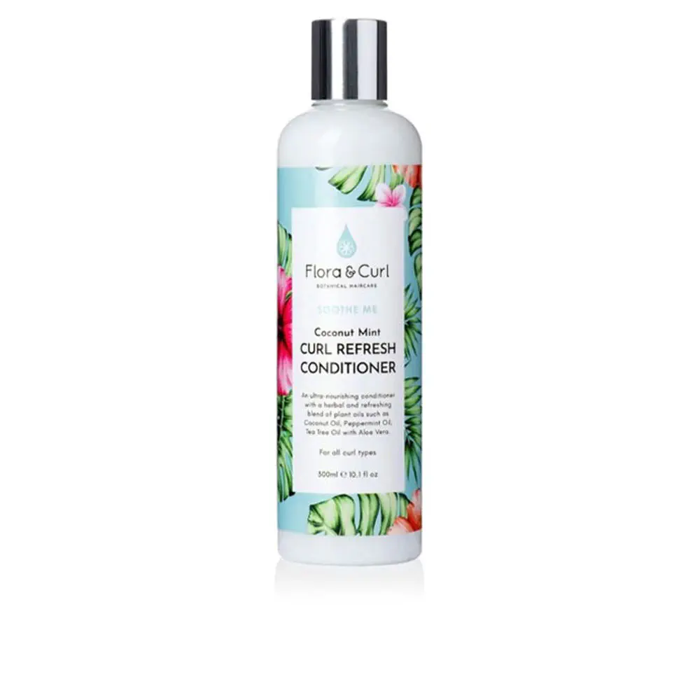 Soothe Me - Soothe Me Coconut Mint Curls Refresher Conditioner by Flora And Curl