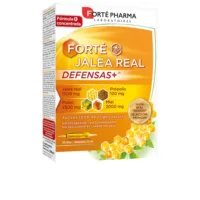 Forté Jalea Real - Forté Royal Jelly Defenses+ 20 Ampoules by Forté Pharma