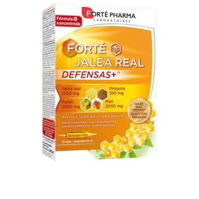 Forté Jalea Real - Forté Royal Jelly Defenses+ 20 Ampoules by Forté Pharma