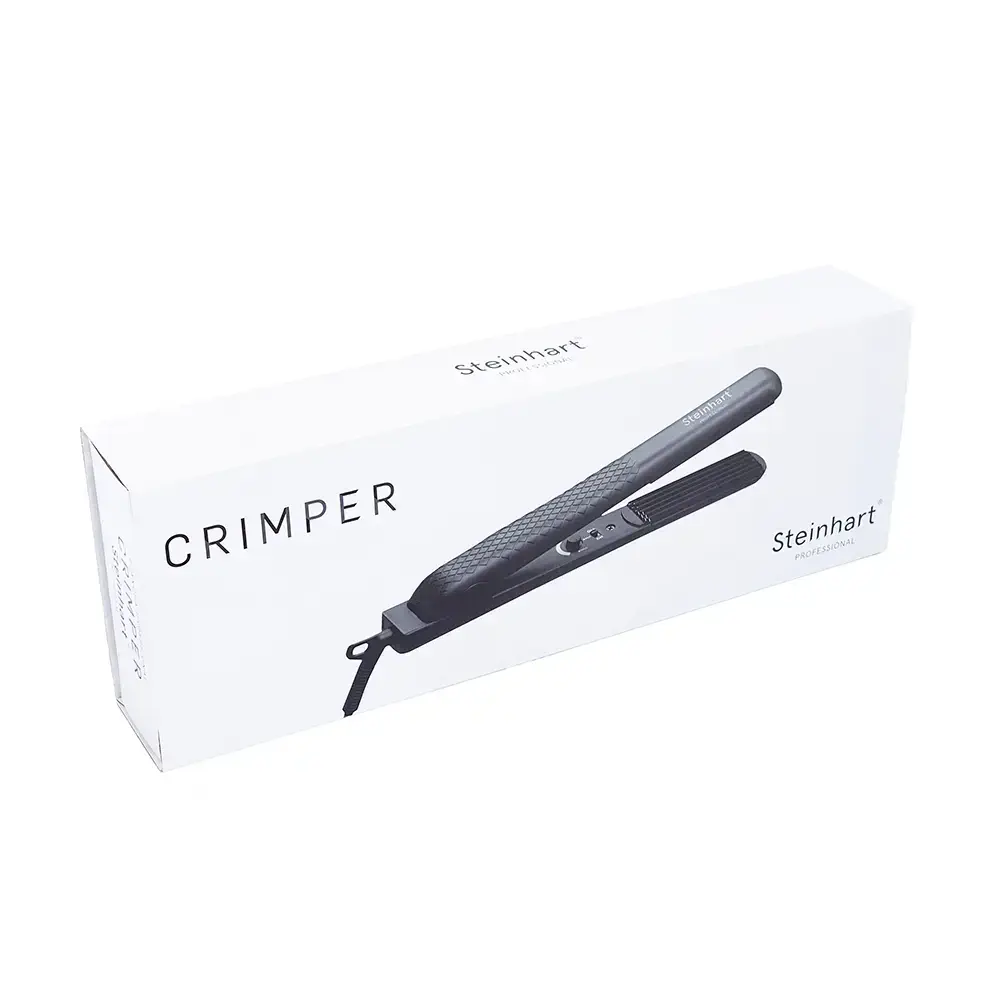 Steinhart Planchas - Crimper Hair Straightener #Black by Steinhart