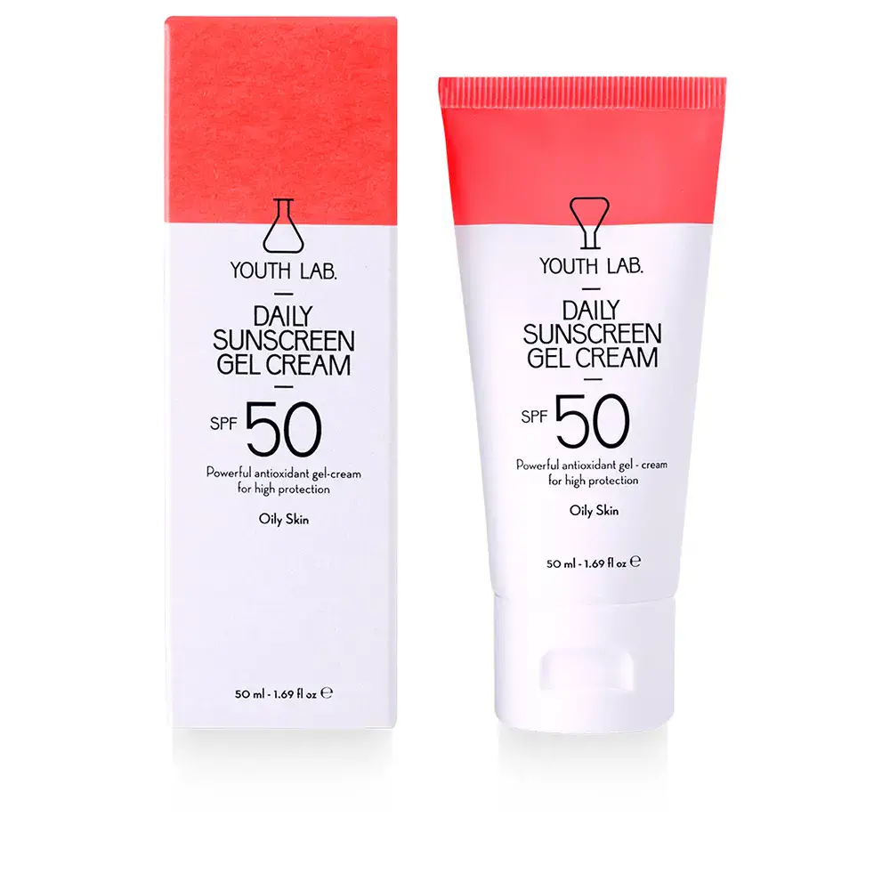 Daily Sunscreen Gel Cream Oily Skin Spf50 by Youth Lab Daily Sunscreen - Daily Sunscreen Gel Cream Oily Skin Spf50 by Youth Lab