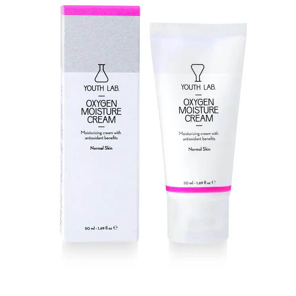 Oxygen Moisture - Oxygen Moisture Cream Normal Skin by Youth Lab