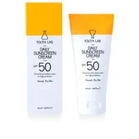 Daily Sunscreen - Daily Sunscreen Cream Normal-Dry Skin Spf50 by Youth Lab