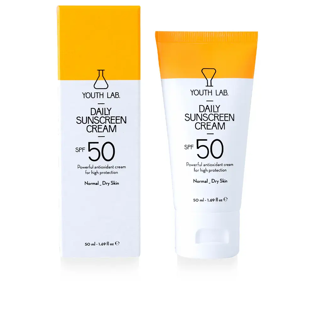Daily Sunscreen Cream Normal-Dry Skin Spf50 by Youth Lab Daily Sunscreen - Daily Sunscreen Cream Normal-Dry Skin Spf50 by Youth Lab