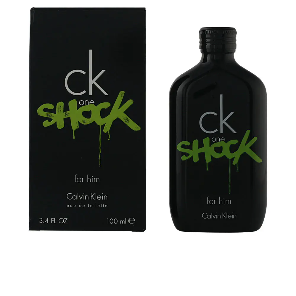 Ck - Ck One Shock For Him Eau De Toilette Spray by Calvin Klein