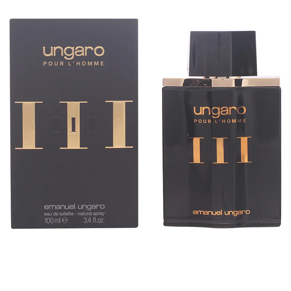 Ungaro Pour L'Homme Iii - Ungaro Pour L'Homme Iii Eau De Toilette Spray by Emanuel Ungaro