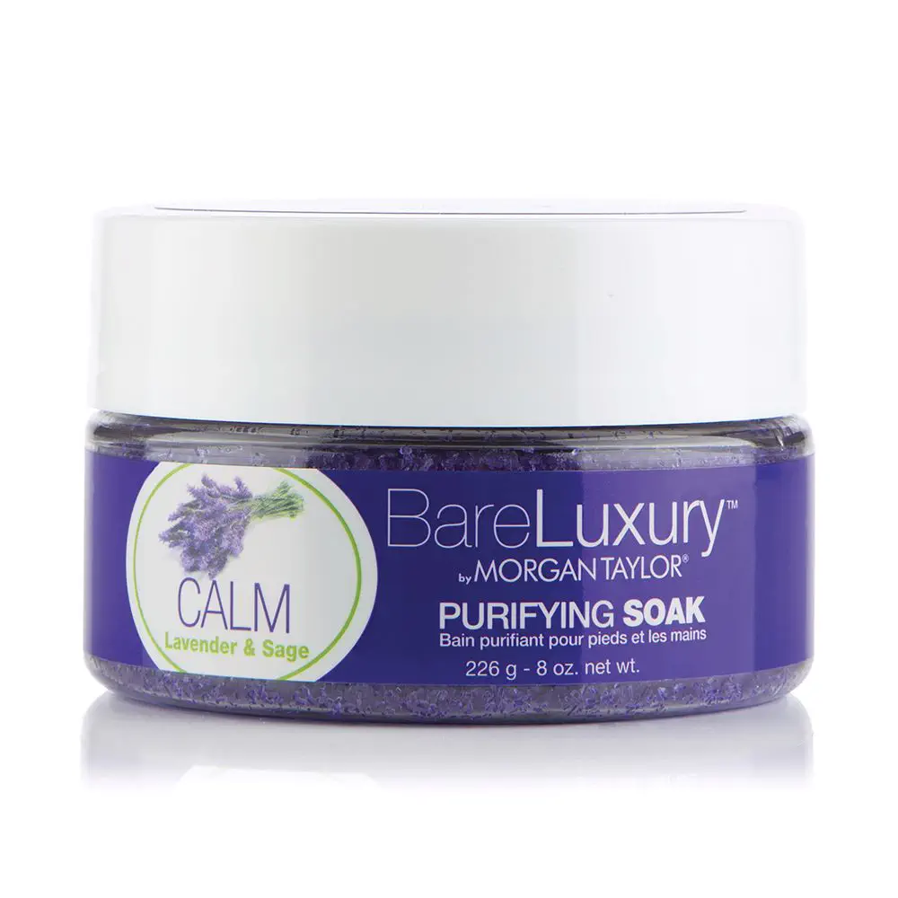 Calm Lavander & Sage Soak R by Morgan Taylor Bare Luxury - Calm Lavander & Sage Soak R by Morgan Taylor