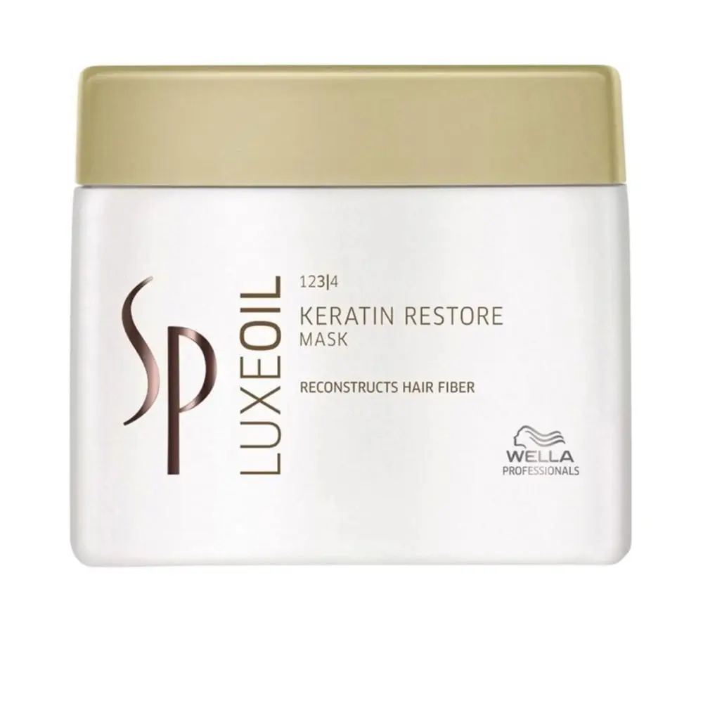 Sp Luxe Oil - Sp Luxe Oil Keratin Restore Mask by System Professional